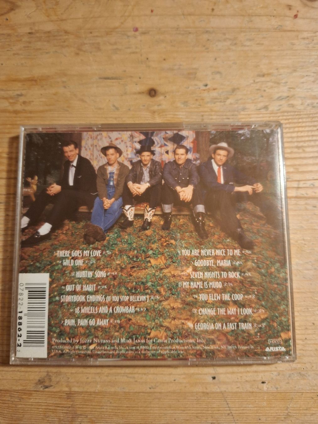CD: BR 5-49 "big blackyard beat show" – Usato da Schwarzenburg venduto da Ralfi1 1