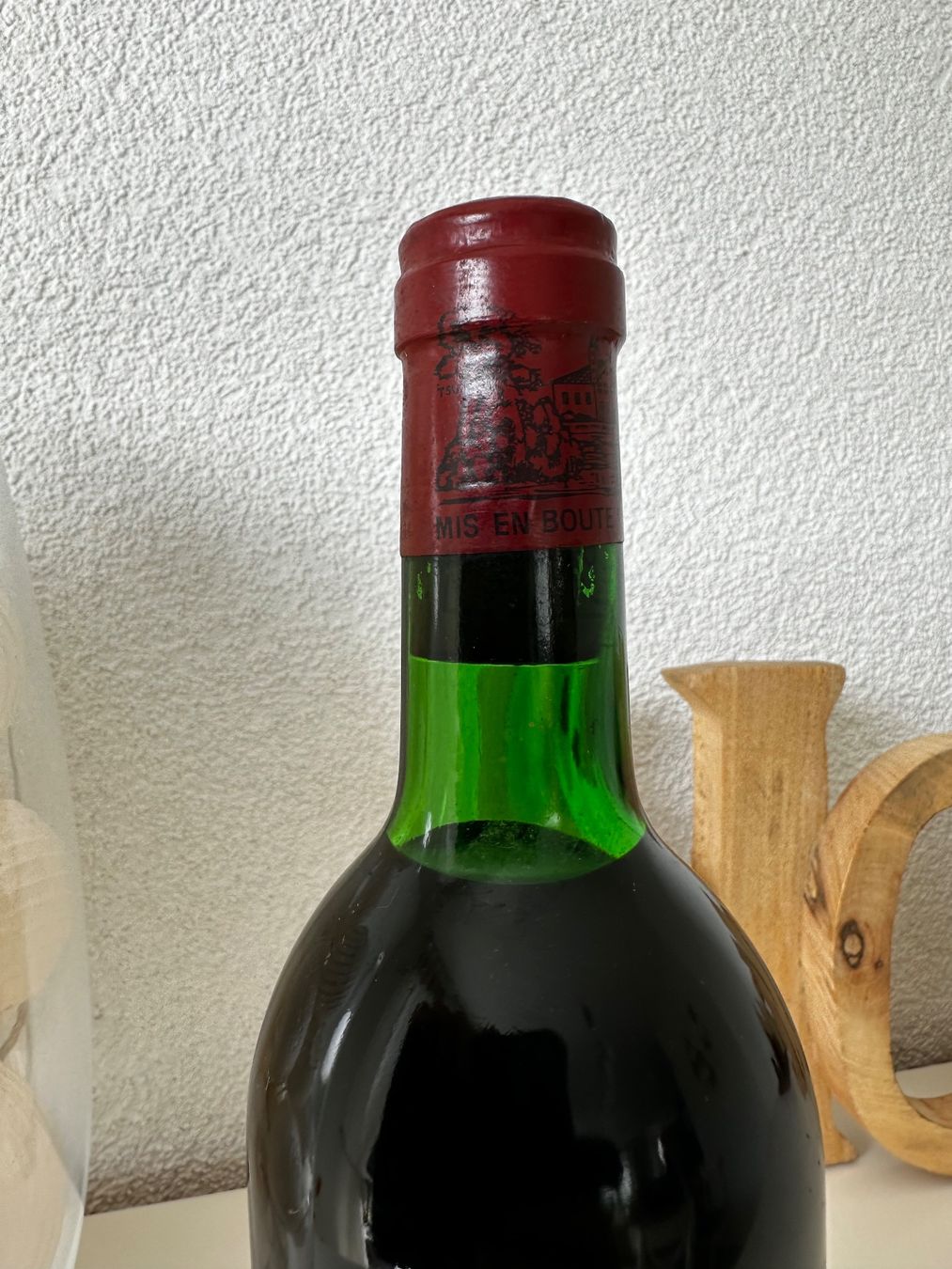 Lafite Rothschild Vino: Château Lafite Rothschild 1976 – Nuovo (secondo la descrizione) da Yens venduto da Rilou80 4