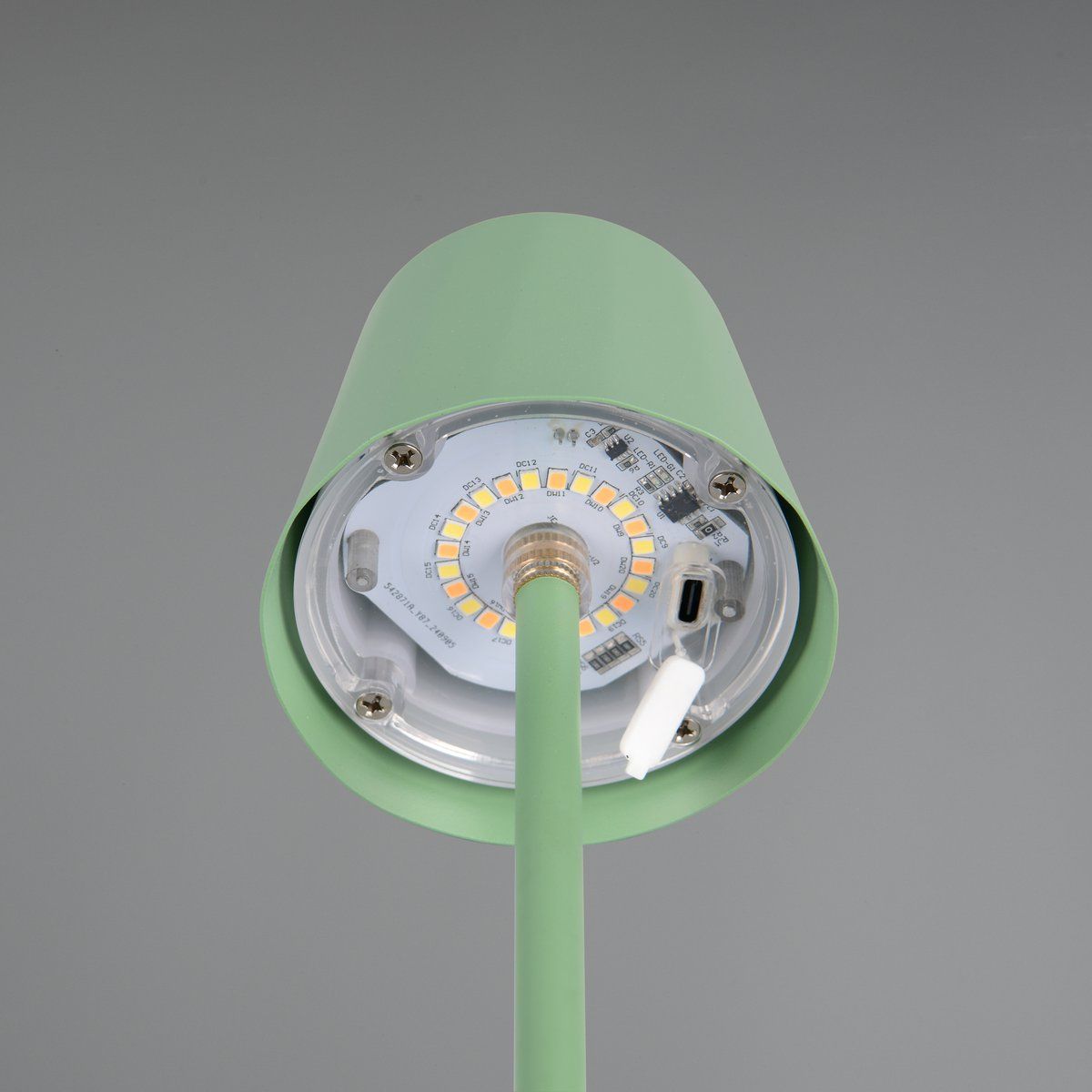 Lampade: Aussen LED Tischleuchte IP44, 21 cm Höhe – Nuovo (secondo la descrizione) da Kreuzlingen venduto da Smart-Light 6