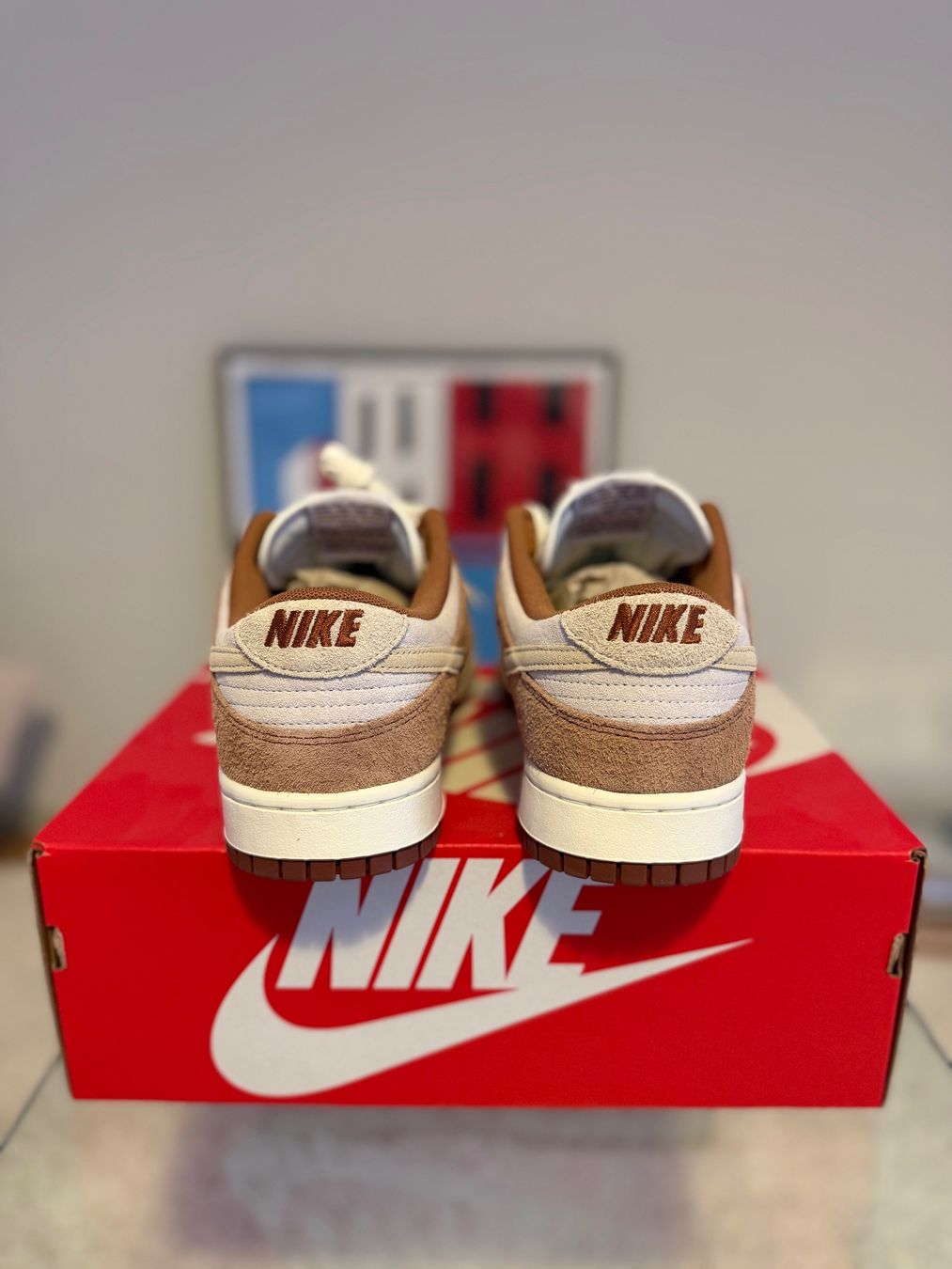 Nike Scarpe da uomo: Nike Dunk Low Premium "Medium Curry" – Größe EU 46 US 12 – Usato da Zürich venduto da phil_phil_phil 3