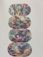 Haarspangen / Diamont Paiting