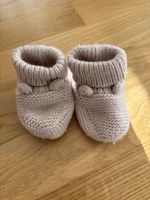 Baby Finken gestrickt rosa Gr. 3-6 Monate neuwertig
