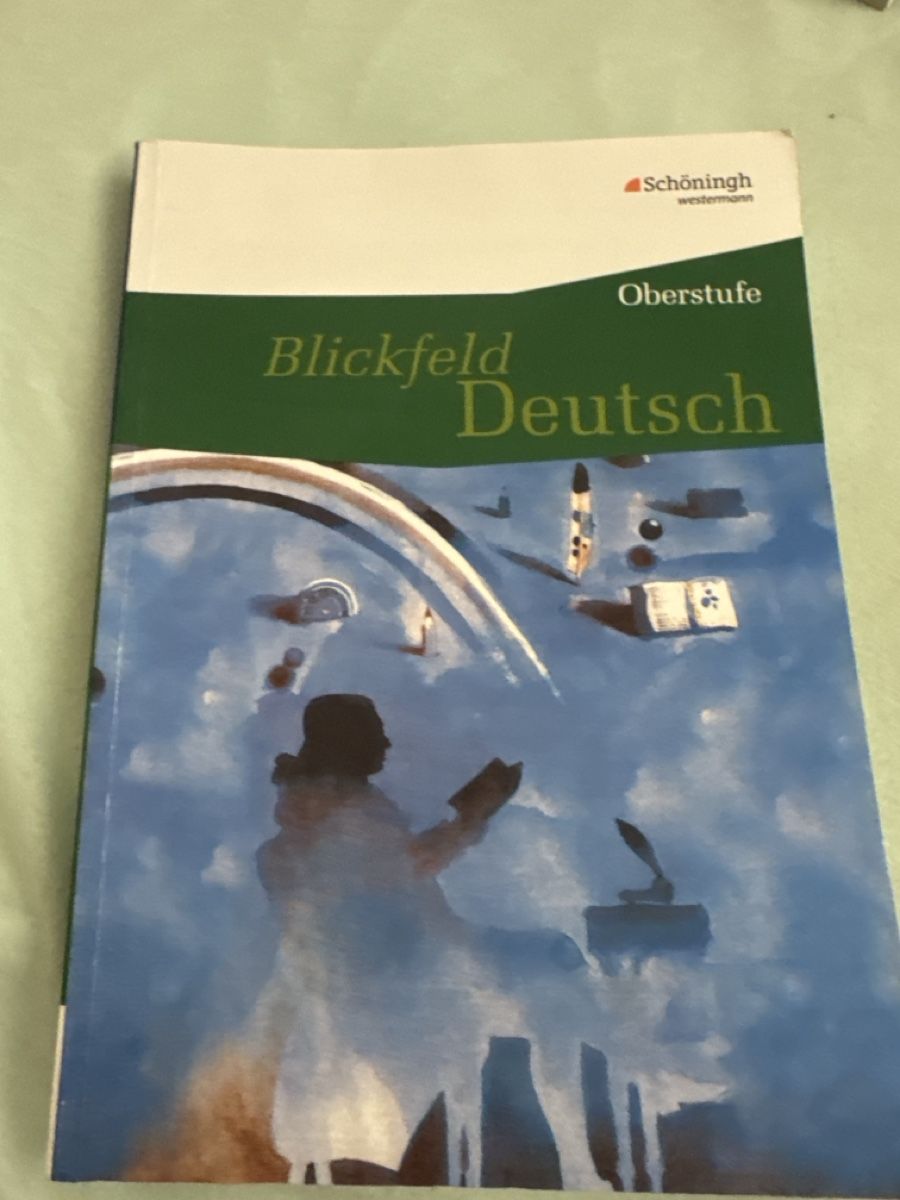 Libri: Blickfeld Deutsch Oberstufe  – Usato da Ettiswil venduto da Fluhu2005