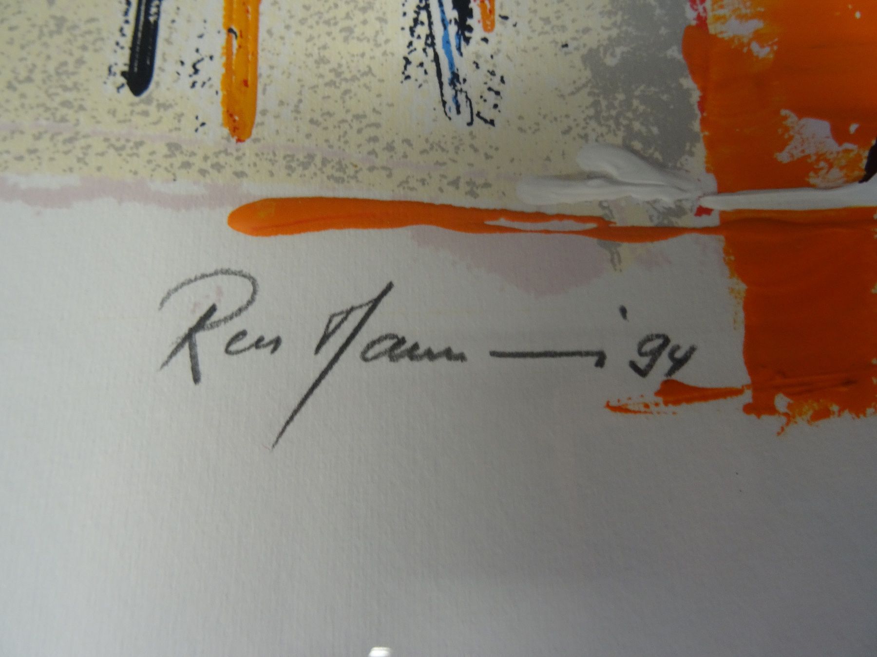 Grafica & Litografie: RenMann RENE KÄSERMANN – Usato da Brügg BE venduto da fundus2 3