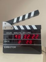 Horloge digitale on clap - Ciak!