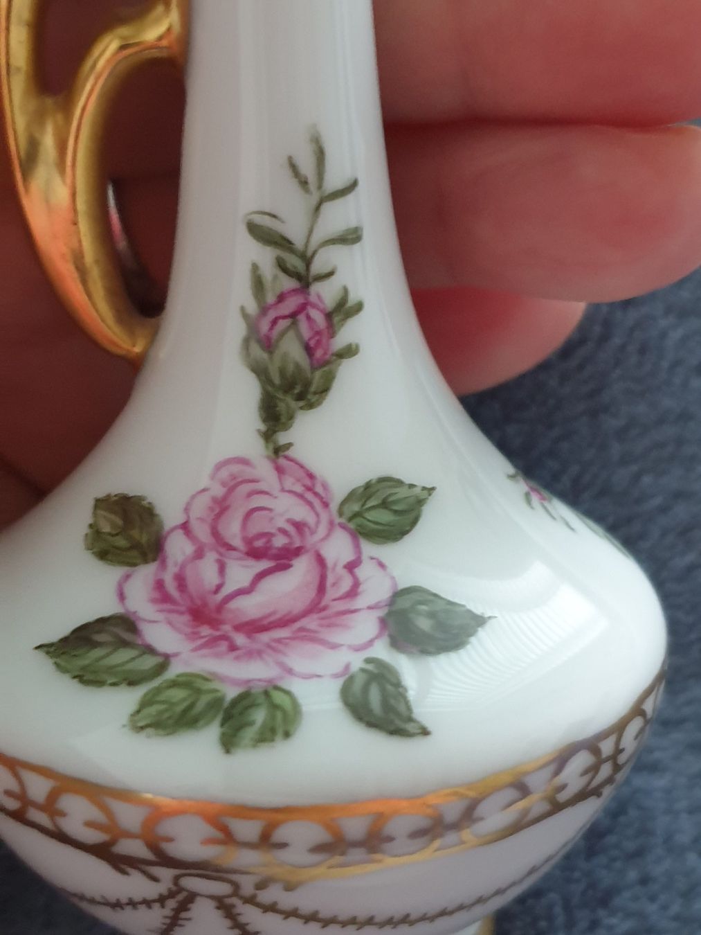 Vasi & Recipienti: Antike Mini-Vase Limoges Giraud – Usato da Lengnau BE venduto da Mango888 2