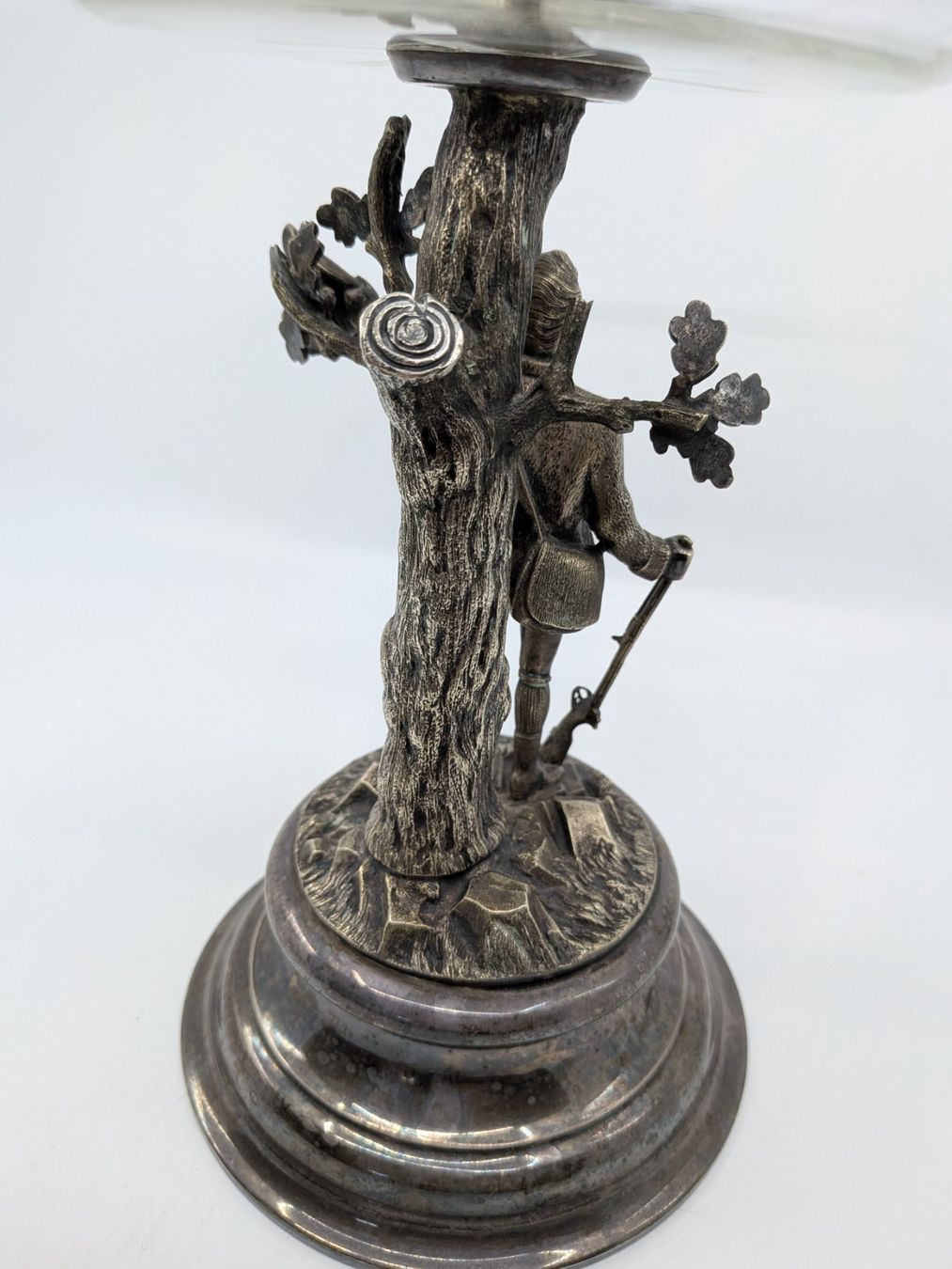Statuette: Antiker Tafelaufsatz – Usato da Emmen venduto da Brockofsky 6