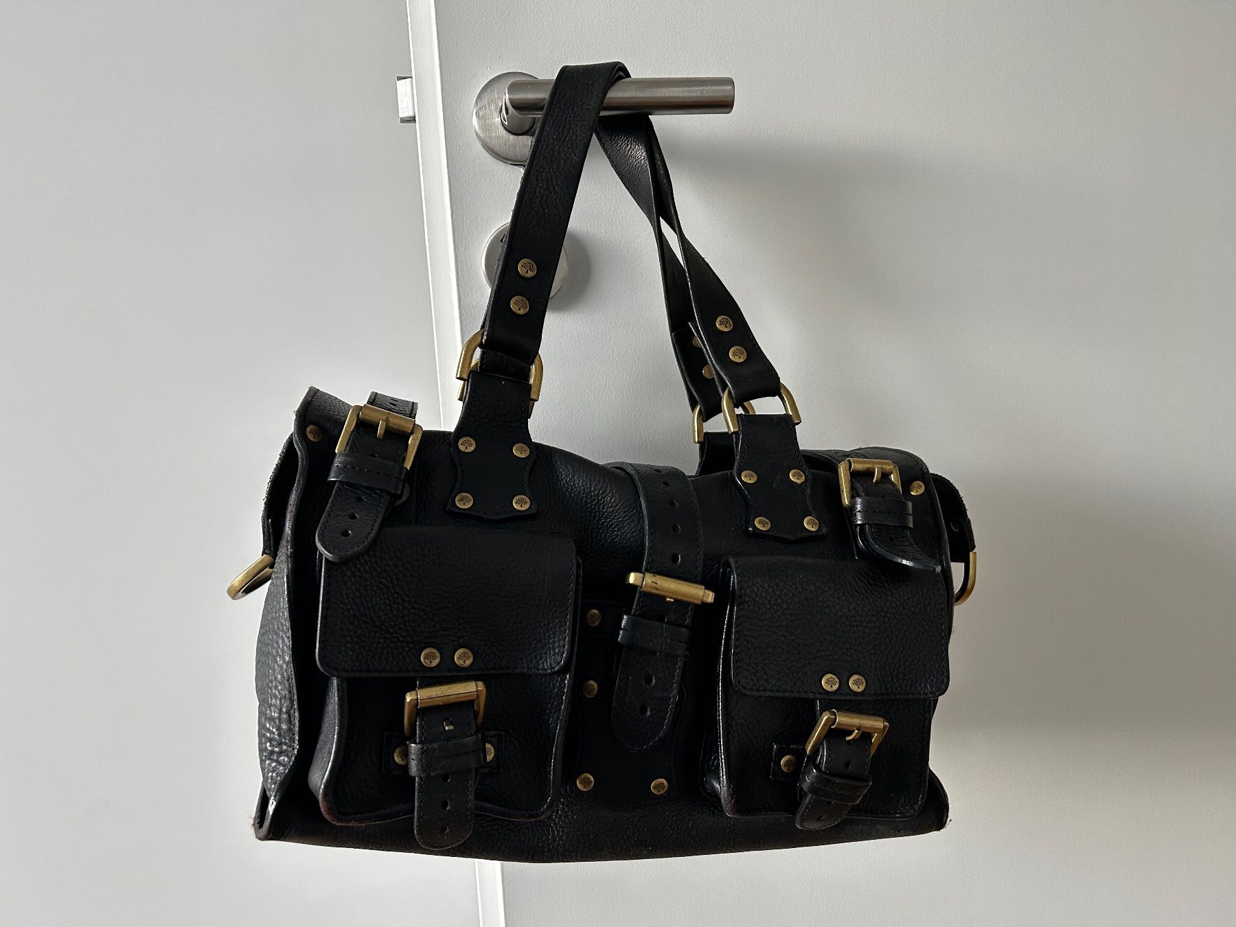 Mulberry Borse da donna: Mulberry Roxanne Handtasche – Usato da Thalwil venduto da Maya_NG