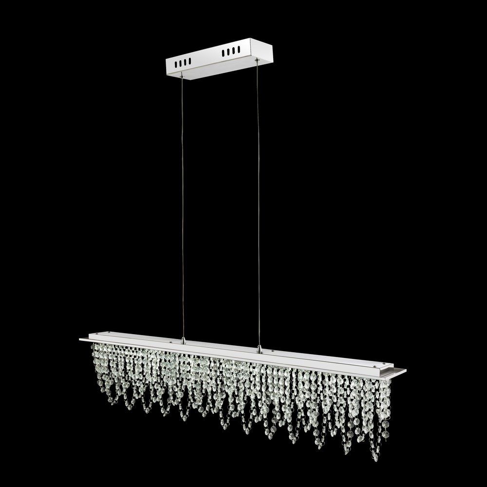 Lampadari & plafoniere: LED Pendelleuchte, Dimmer, 90 cm x 11 cm – Nuovo (secondo la descrizione) da Kreuzlingen venduto da Smart-Light 3