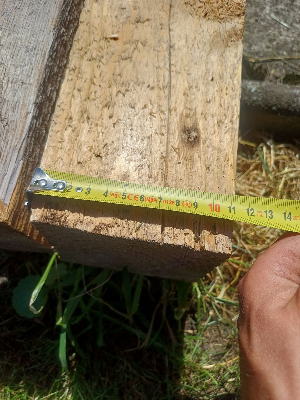 Articoli in legno: Holzbalken  Angebot 1Stk. – Difettoso da Wangenried venduto da Recycler94 2