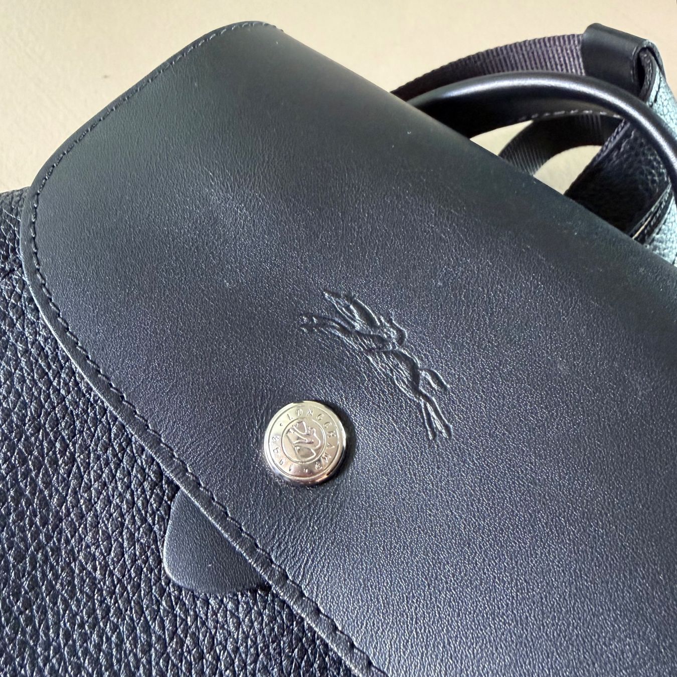 Longchamp Zaini: LONGCHAMP Rucksack Leder 🖤 – Usato da Zürich venduto da ClosetQueen 1