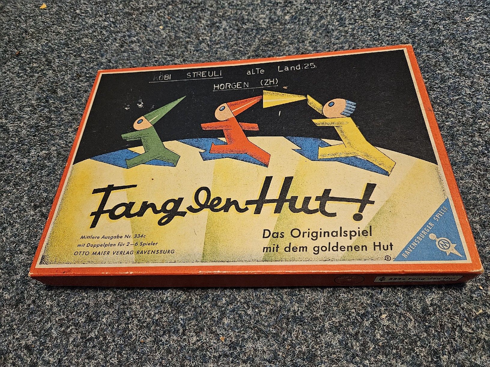 Giochi: Spiel antik - Fang den Hut – Usato da Haslen GL venduto da Sandra40