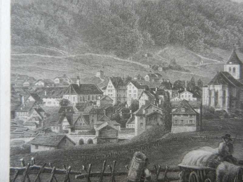 Gravures: Appenzell – D'occasion à Risch par Rischli15 9
