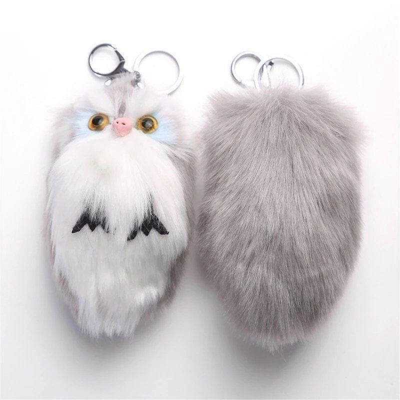 Spielzeuge: Schlüsselbund Plüsch Eule 15 cm × 8 cm – Neu und originalverpackt aus Nürensdorf von AntonioAE