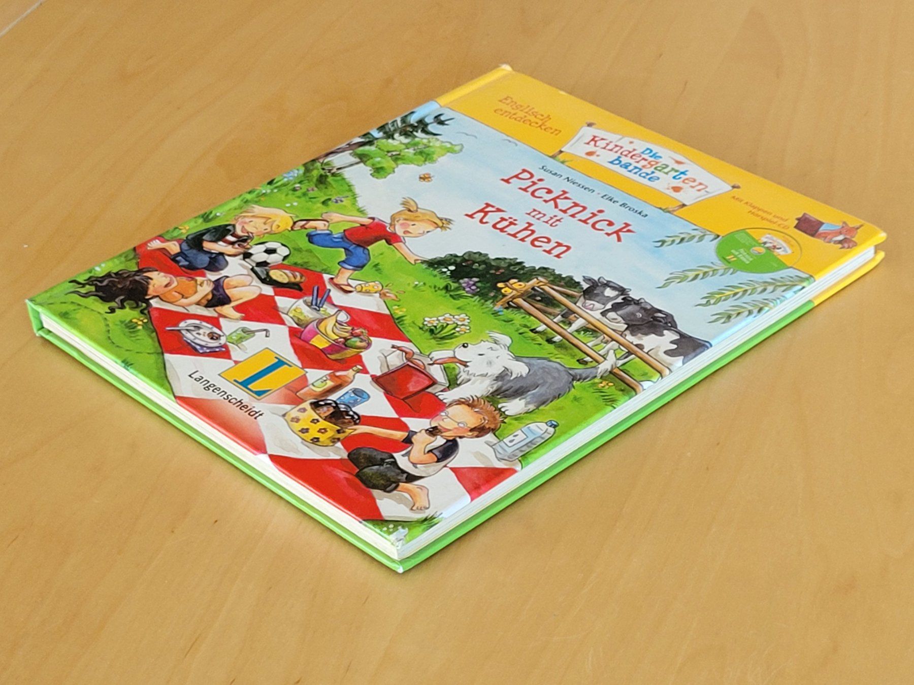 Libri: Picknick mit Kühen - Englisch entdecken Langenscheidt mit CD – Usato da Wiesendangen venduto da samoalk 9