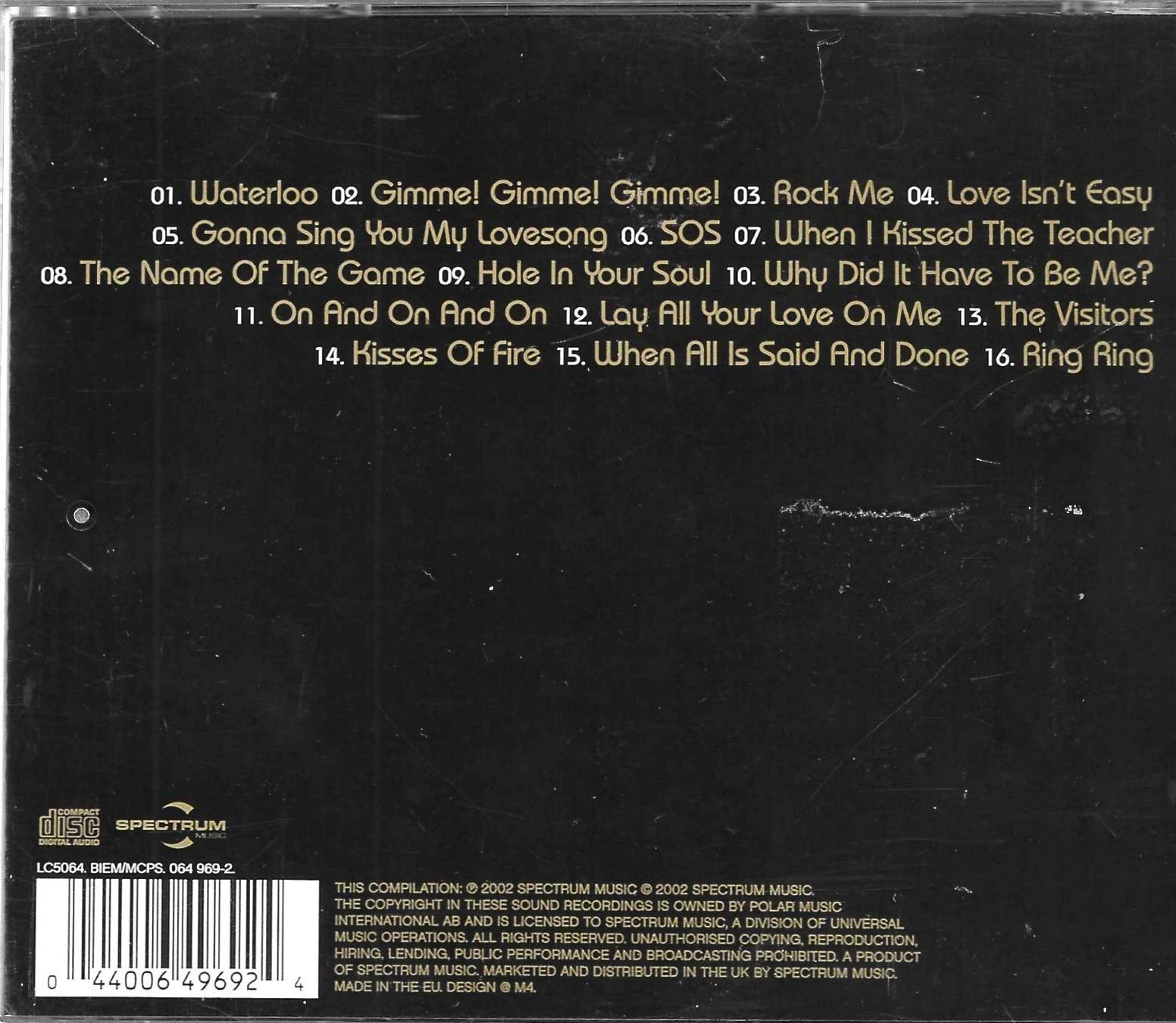 CDs: Abba - The Name Of The Game – Gebraucht aus Savagnier von Ne2065 1