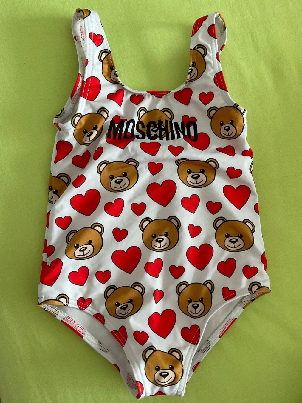 Moschino Badekleider & Bikinis: MOSCHINO Badekleid Mädchen Gr 80 - 12-18 Monate – Gebraucht aus Schlieren von Vilsonella