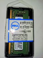 Dell RAM 8gb DDR4 SDram 2666MHz SODIMM