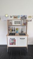 Kinderküche mit viel Zubehör, guter Zustand 50x30x90cm