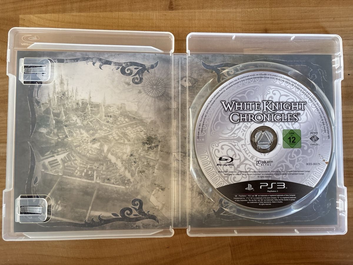 Giochi: PS3 Game / White Knight Chronicles – Usato da Rümlang venduto da resale35 2
