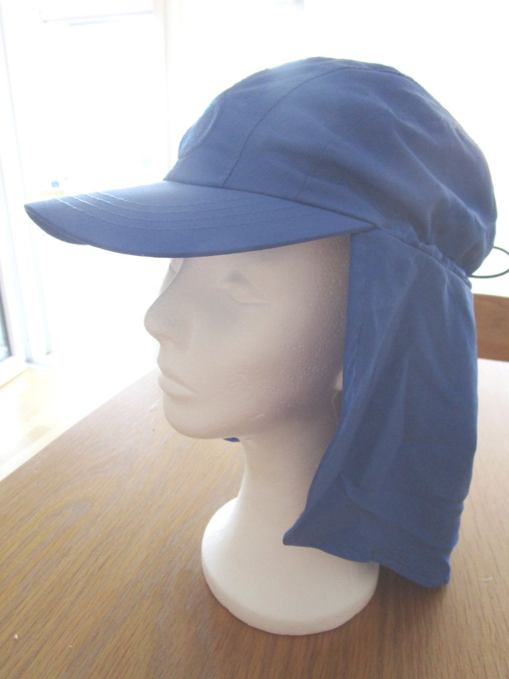 Sonstige Jungenkleidung: hyphen Kinder Sonnenkappe Cobalt Gr. 54-56 – Neu und originalverpackt aus Luterbach von Evbu 1