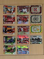 Fussballkarten Panini Adrenalyn XL Konvolut guter Zustand