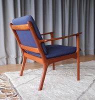 Teak easy chair Ole Wanscher PJ112 for Poul Jeppensen