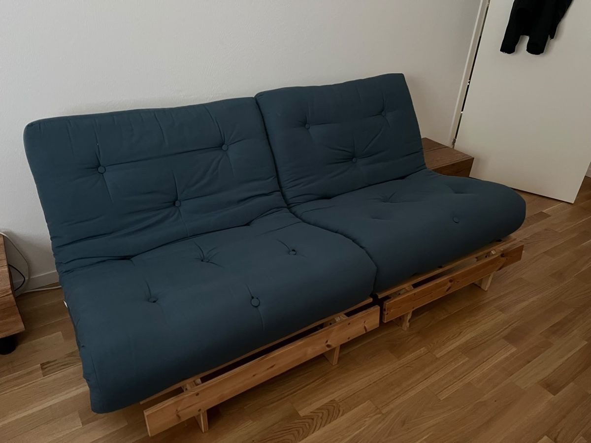Lits: Futon Bettsofa – D'occasion à Volketswil par Jonathanjames