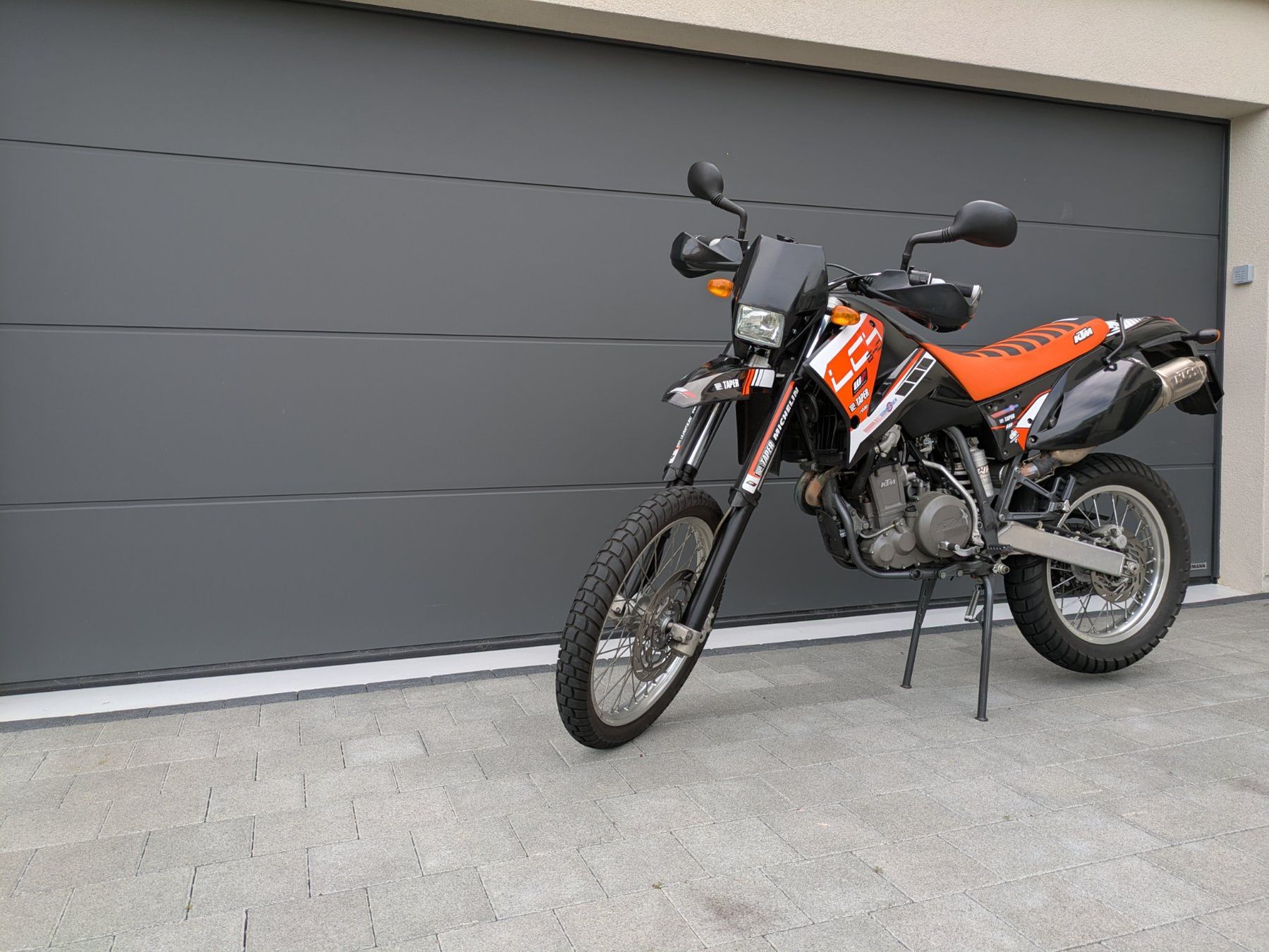 KTM Enduro: KTM 640 LC4 – Gebraucht aus Fehren von Incompl_te 1
