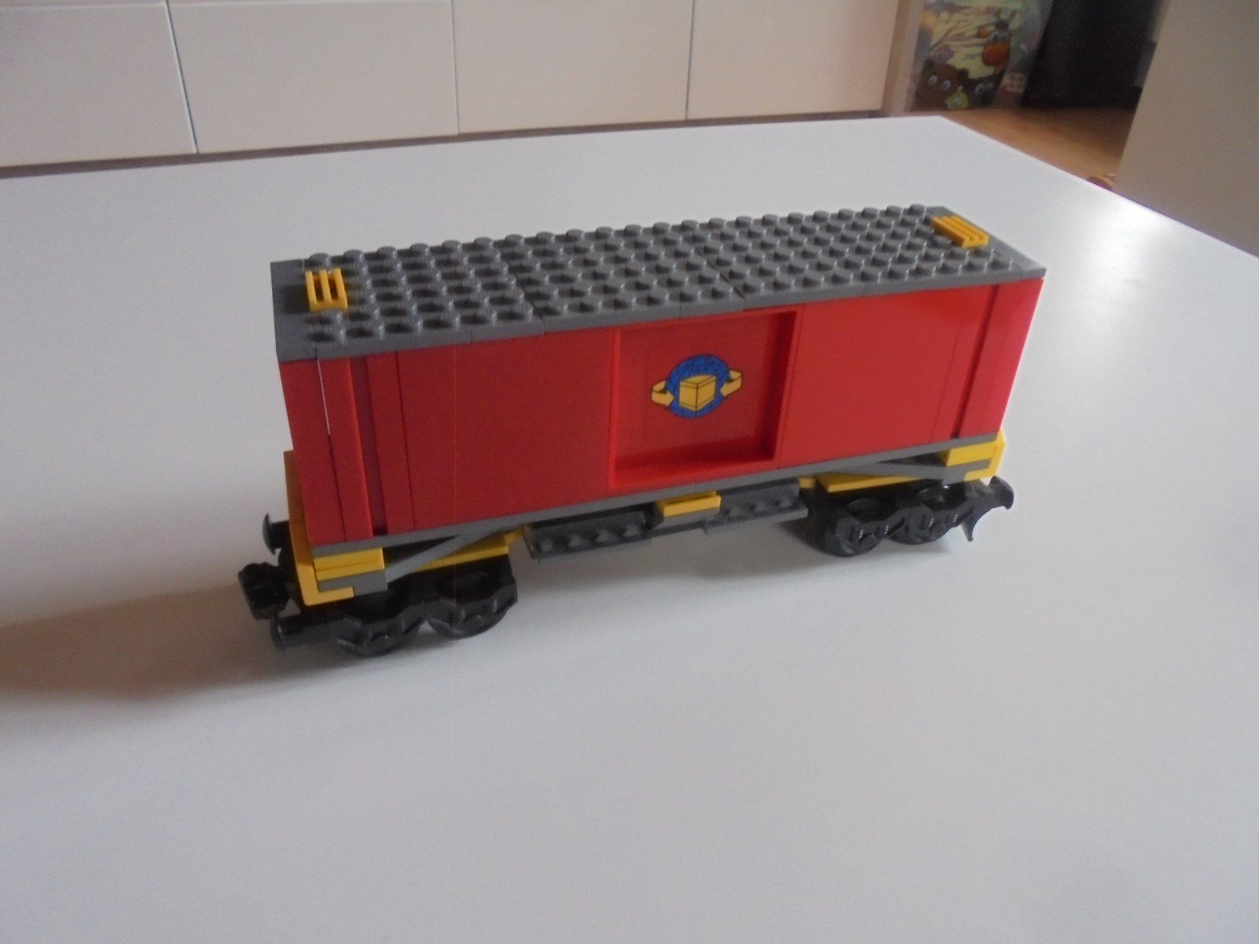 Lego Giocattoli: LEGO - EISENBAHN - GROSSER - WAGON – Usato da Gelterkinden venduto da ajdt4