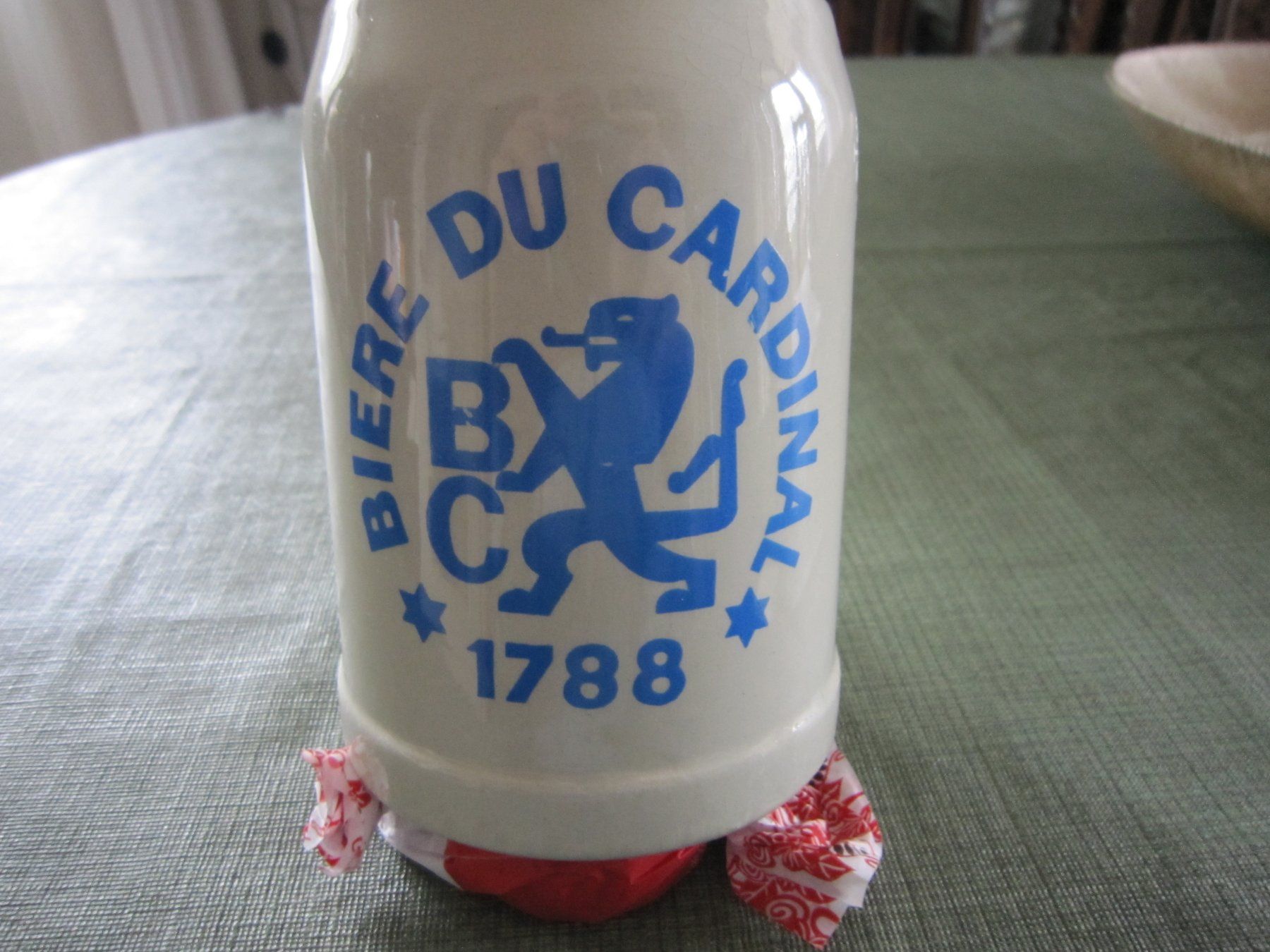 Cardinal Bicchieri: CHOPE A BIERE DU CARDINAL NEUVE – Nuovo (secondo la descrizione) da Grand-Lancy venduto da Jc42