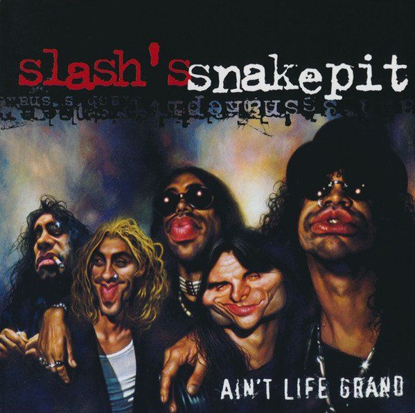 CD: Slash's Snakepit – Ain't Life Grand – Usato da Sargans venduto da Soraya3