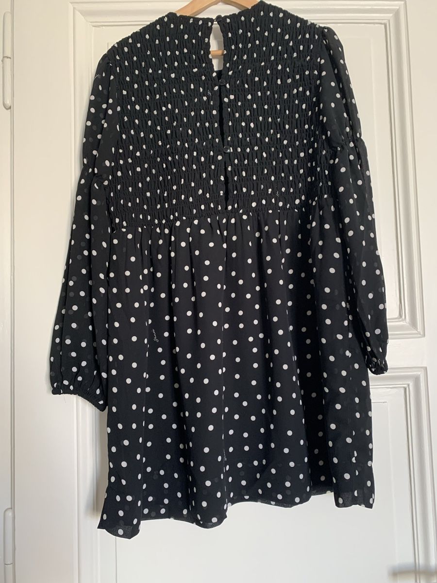 Ganni Kleider: Robe à pois Ganni – Neu und originalverpackt aus Genève von rez_c6c6 5