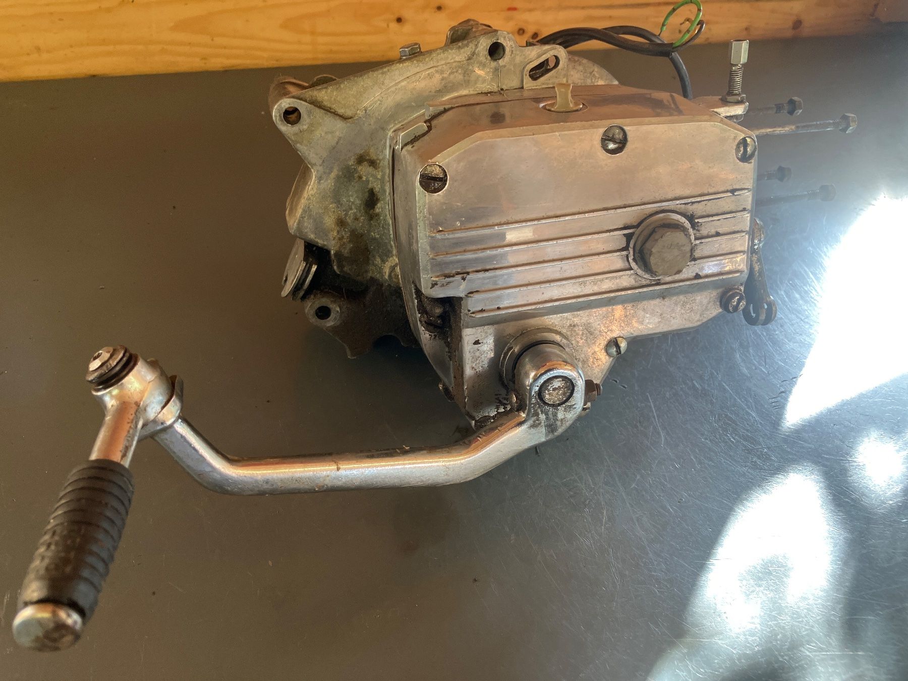 Puch Ciclomotori: Puch Z50 Motor Kickstart X30NL/NS – Usato da Oberriet SG venduto da olli20 1
