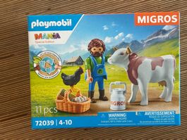 Playmobil Mania Migros 72039 Neu und Originalverpackt