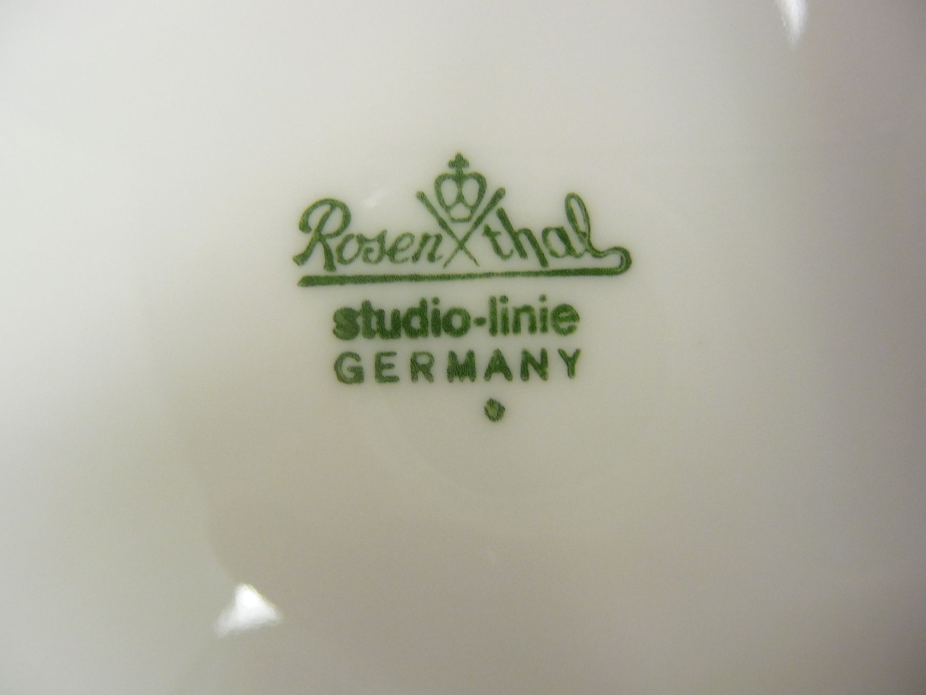 Rosenthal Piatti: 2 Rosenthal Teller Studio Line – Usato da Rafz venduto da Powacaddy 5