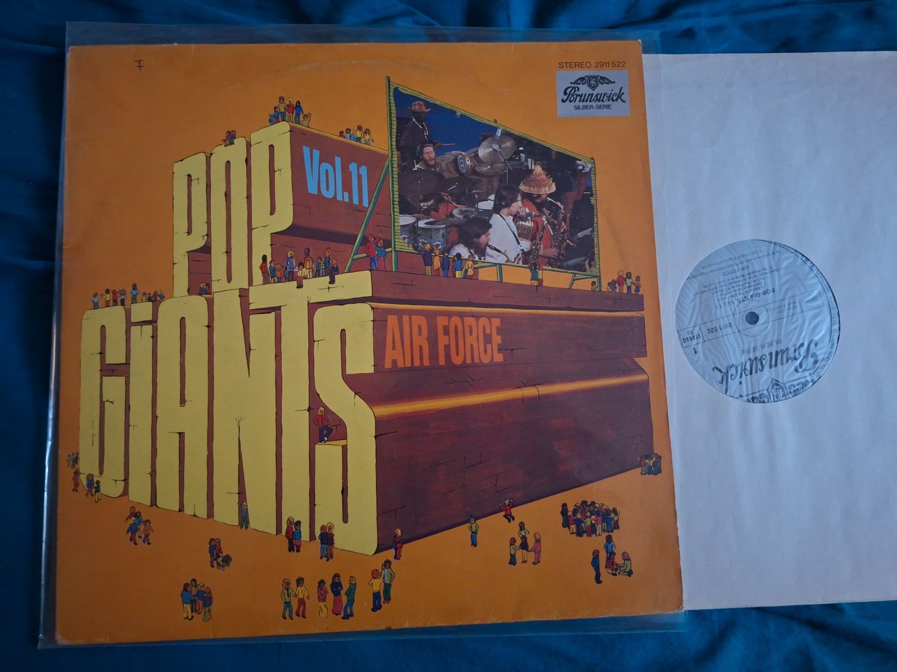 Schallplatten: POP GIANTS Vol. 11 AIR FORCE Ginger Baker – Gebraucht aus Burg AG von ..machine_rec..