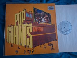 POP GIANTS Vol. 11 AIR FORCE Ginger Baker