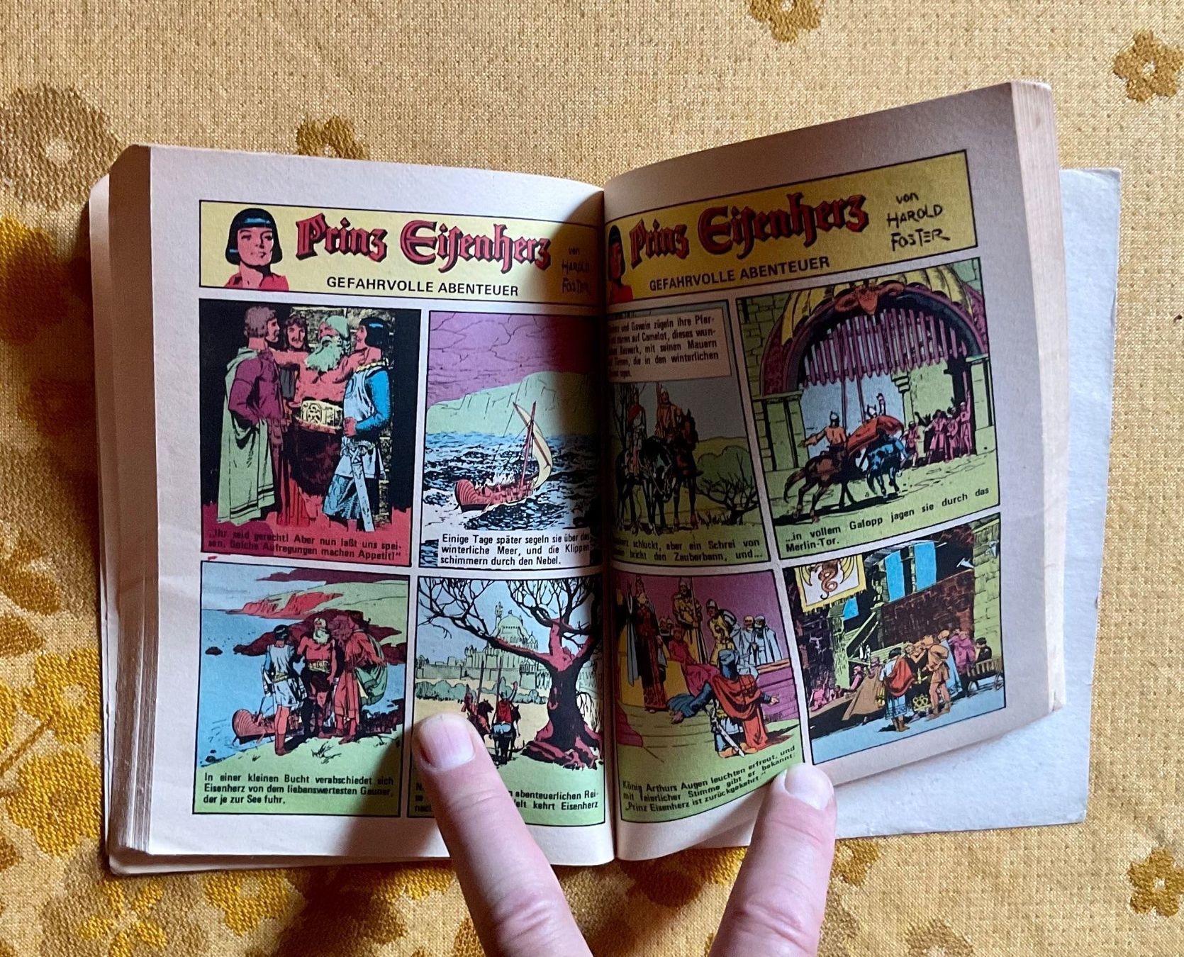 Fumetti: Prinz Eisenerz Taschenbuch Nr 3 von 1981 – Usato da Endingen venduto da nathan05 7