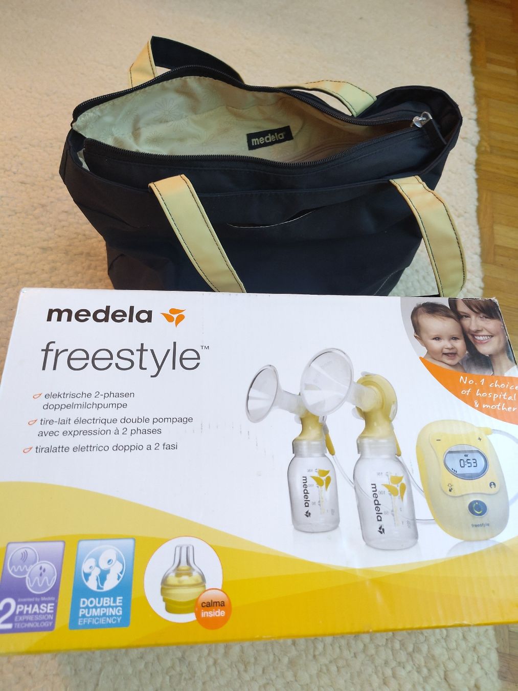 Medela Stillzubehör: Medela FreeStyle Milchpumpe – Gebraucht aus Zürich von s_a11 4