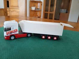 Herpa Scania 2-a 3-a Stöffeliner  Zugmaschine Röhlich D
