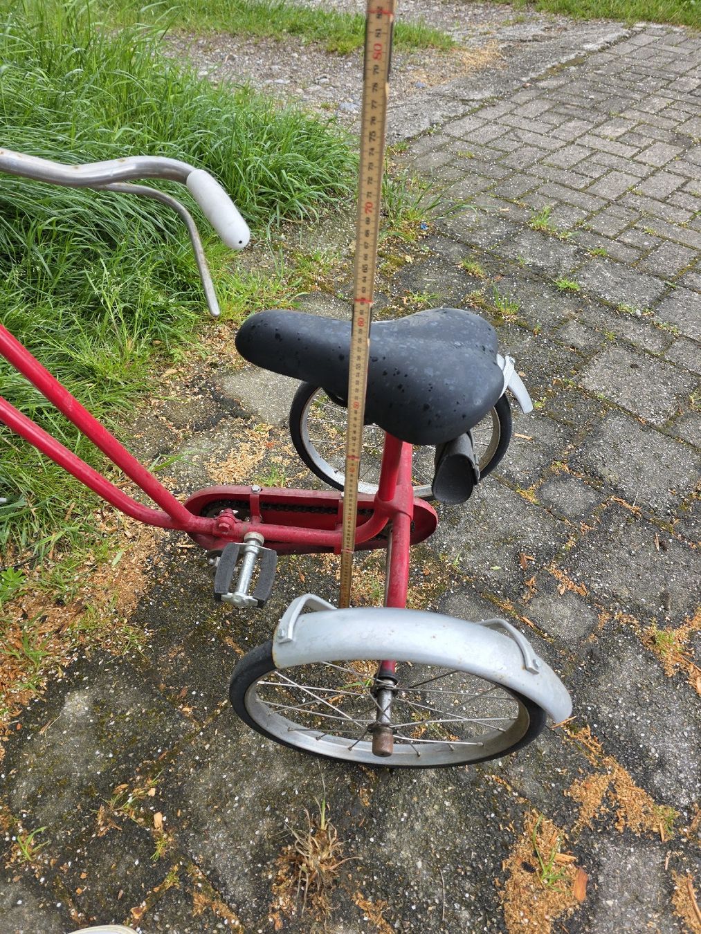 Velos: Kinder Dreirad Velo Oldtimer – Gebraucht aus Wolfertswil von Antiko 1