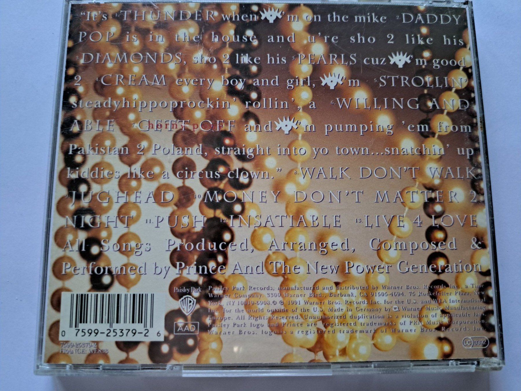 CDs: Cd Prince - Diamonds and pearls  – D'occasion à Pully par bro_n52j 1