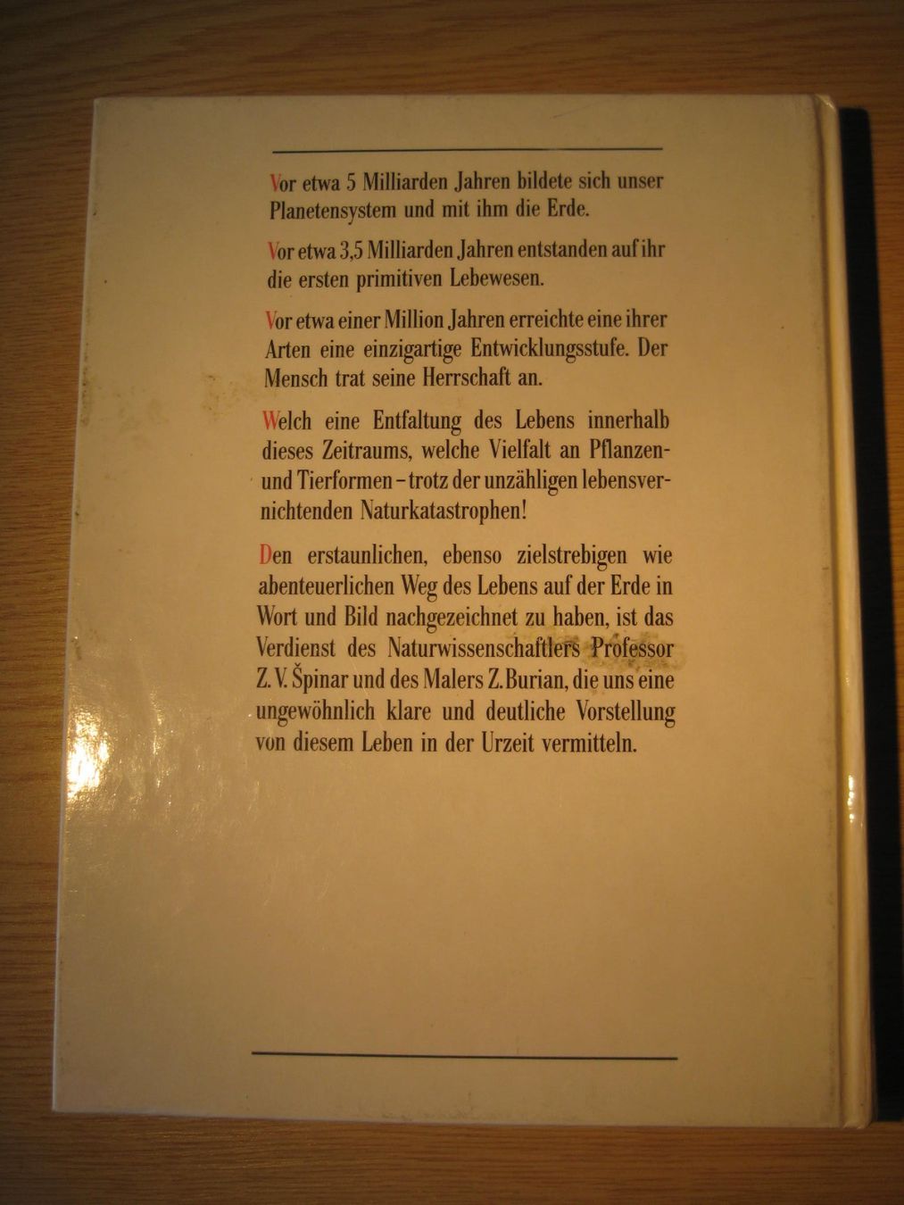 Bücher: Buch - Tiere der Urzeit – Gebraucht aus Greifensee von Janali01 4