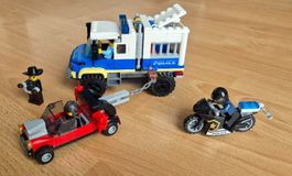 Lego City 60276 (Gefangenentransporter)