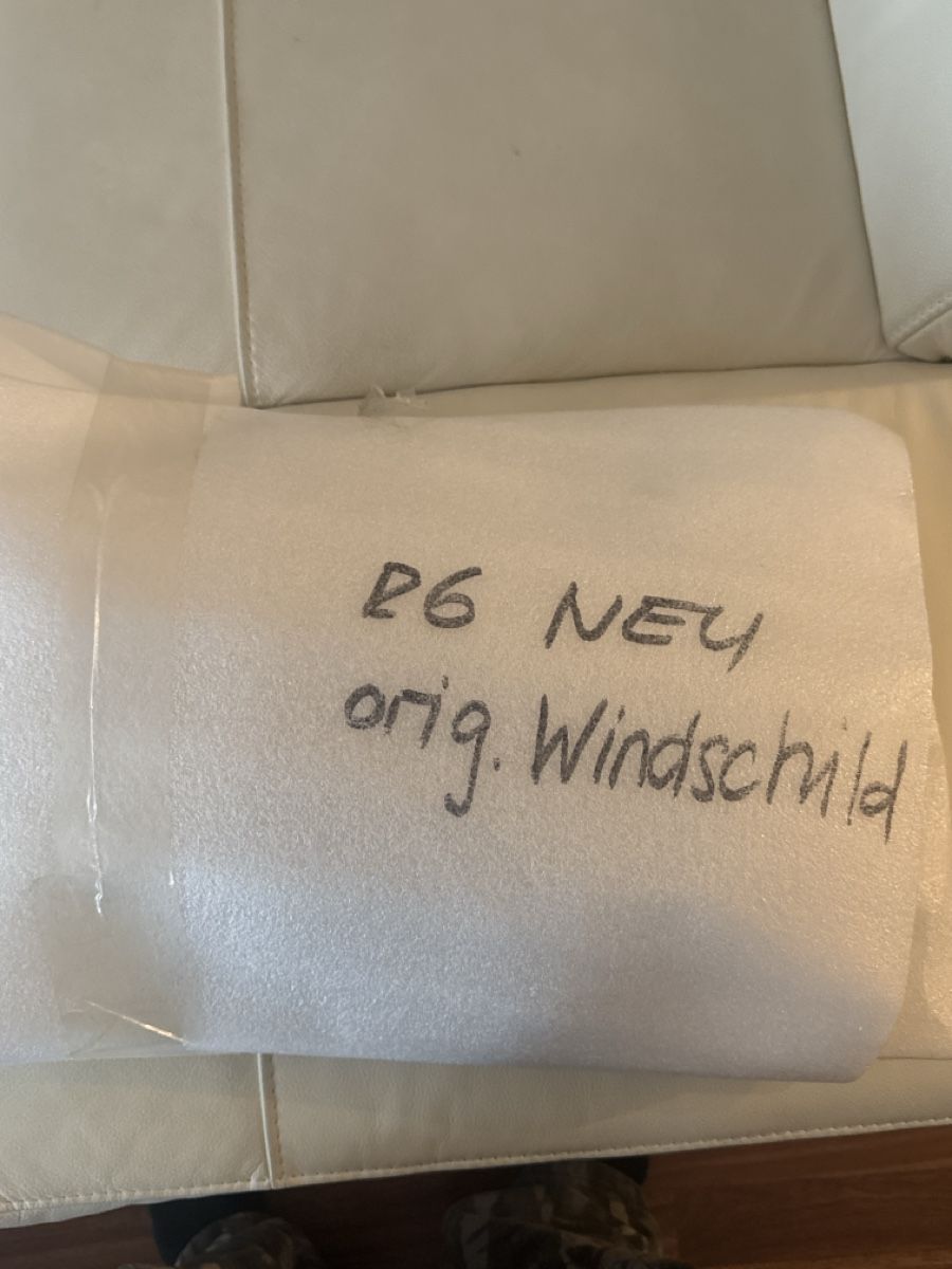 Schilder: Yamaha R6 Original Windschild, Clear – Neu und originalverpackt aus Balsthal von philipurben