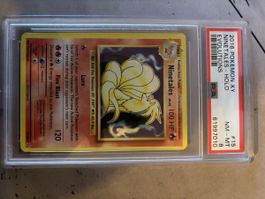 2016 Pokemon XY Ninetales Holo PSA 8 NM-MT