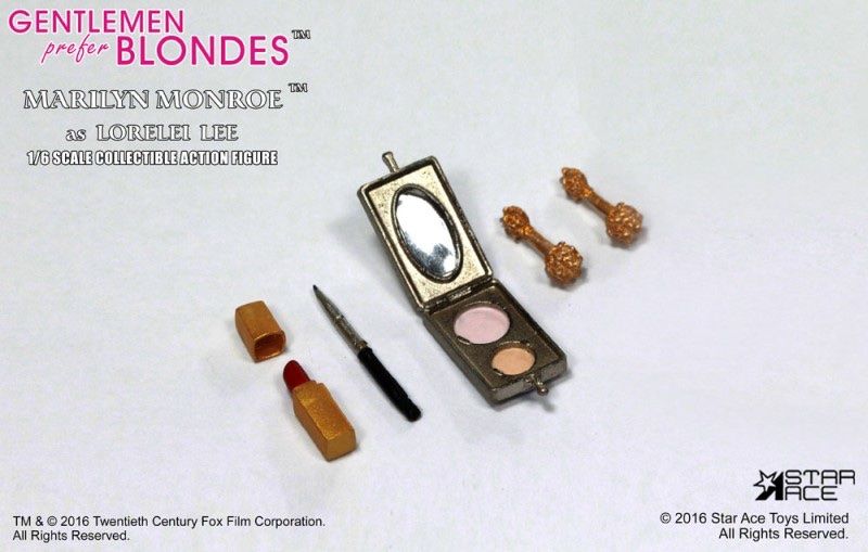 Giocattoli: 1/6 Marilyn Monroe "Lorelei Lee" Gold Dress ver. – Nuovo e nell'imballaggio originale da Vuadens venduto da Chouchoujapan 8