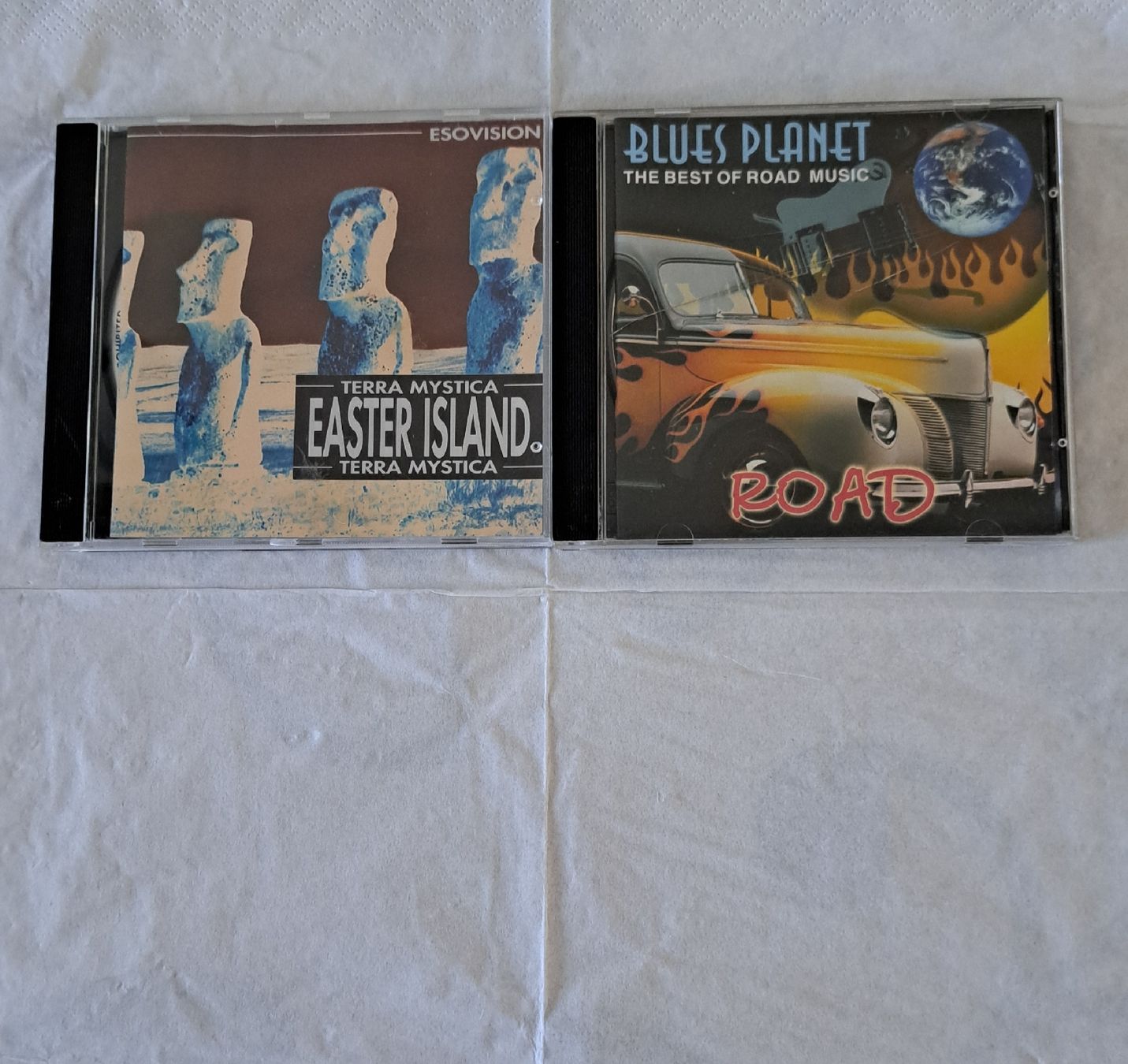 CDs: 2 CDs Blues / Rock / Road Music – Gebraucht aus Winterthur von ml2_58mm