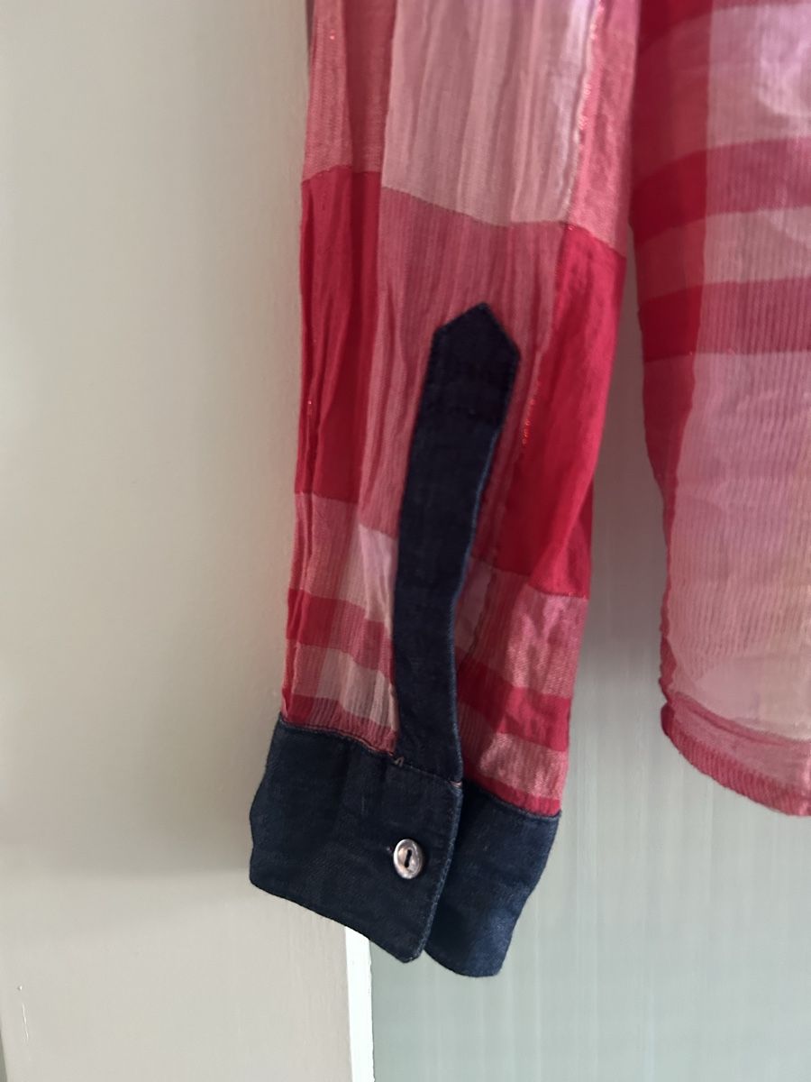 Desigual Camicette: Hübsche Desigual Bluse kariert Gr. 40  – Usato da Allschwil venduto da meeresperle 3